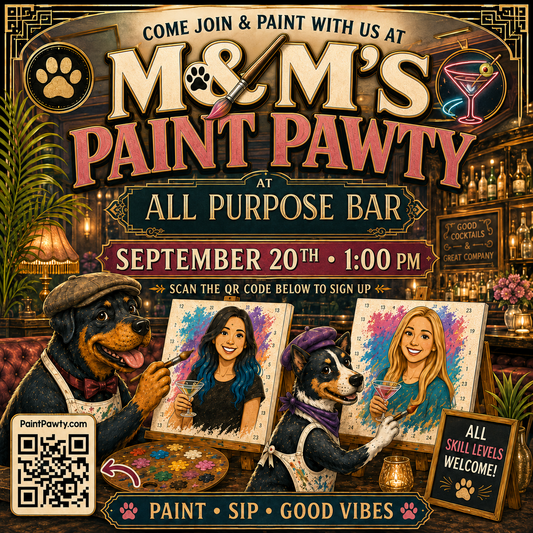 All Purpose Bar Paint Pawty