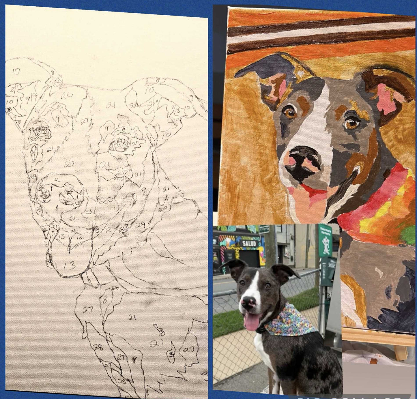 9x12 Portrait of your Pet