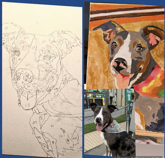 9x12 Portrait of your Pet